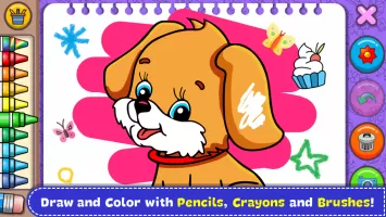 Coloring & Learn Animals