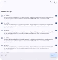 Migrate - Data Backup