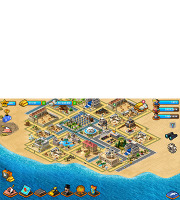 Paradise City: Building Sim