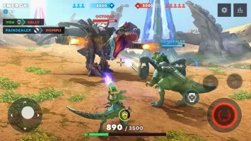 Dino Squad: Dinosaur Shooter