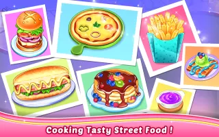 Street Food - Cooking Game