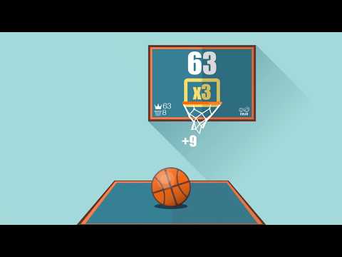 Basketball FRVR - Video Gameplay