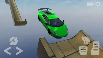 Mega Ramp Car Stunts Car Races