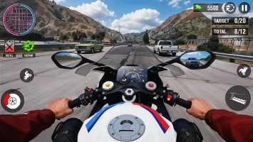 Highway Bike Riding Simulator