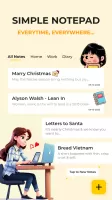 Notes: Notebook, To-Do lists