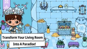 Tizi Town: Ice Princess Castle