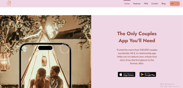 Mi & Ju - Couples App Tracker