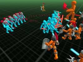 Stickman Simulator Neon Battle