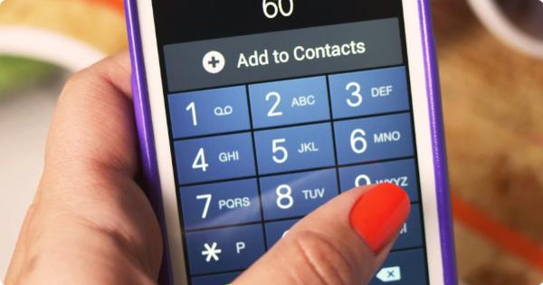 Full Screen Caller ID