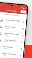 Merge Multiple PDF Files