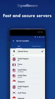 Signal Secure VPN - Robot VPN