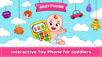 Baby Phone for Toddlers Games