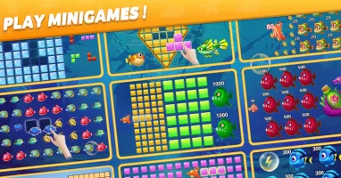 Block Puzzle Undersea Aquarium