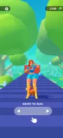 Squirt Gun Girl: Garden Runner