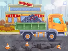 City Construction: Truck Games