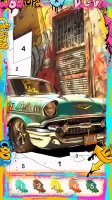 Street Art-Color by number