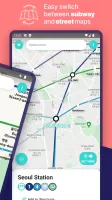 Seoul Metro Subway Map