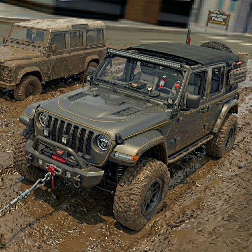 Extreme SUV Driving Simulator