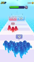 Join Blob Clash 3D: Mob Runner