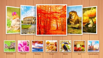 Jigsaw Puzzles Explorer