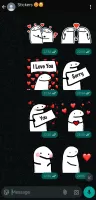 Cute Mochi Sticker