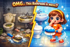 Home Cleanup - House Cleaning