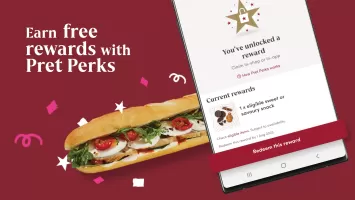 Pret A Manger: Coffee & Food