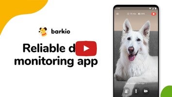 Barkio: Dog Monitor & Puppy Video Cam for Pets