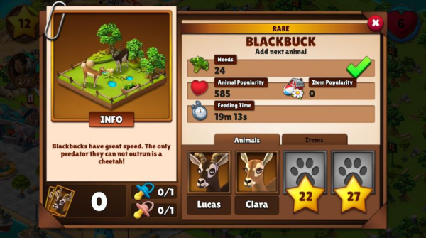 Zoo Life: Animal Park Game