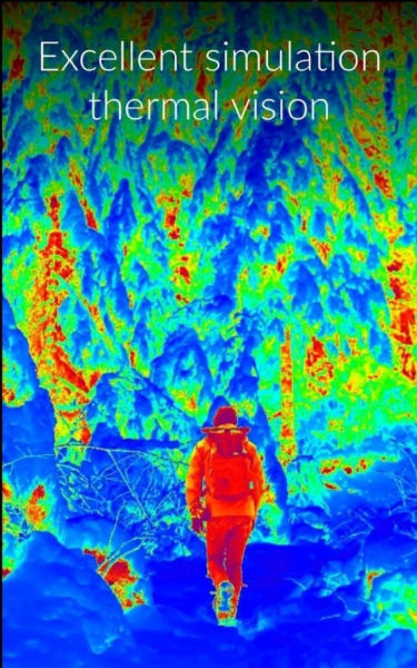 Thermal scanner camera VR