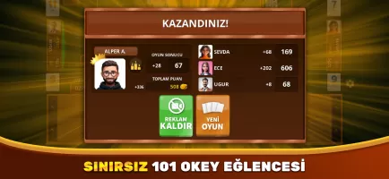 101 Okey İnternetsiz HD Yüzbir
