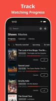 Showly: Track Shows & Movies