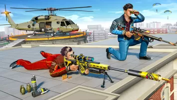 Legend Sniper Shooting Game 3D