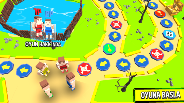 Cubic 2 3 4 Player Games