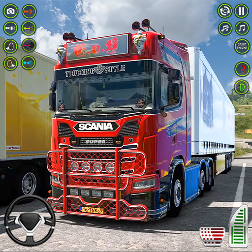 City Truck Driving Truck Games