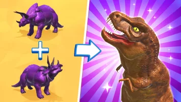 Merge Master: Dinosaur Monster