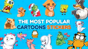 WASticker Animated Cartoons