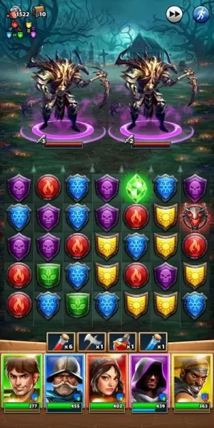 Empires & Puzzles: Match-3 RPG