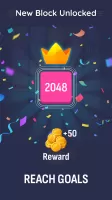 Number Merge Puzzle 2048