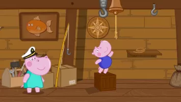 Hippo Adventures: Lighthouse