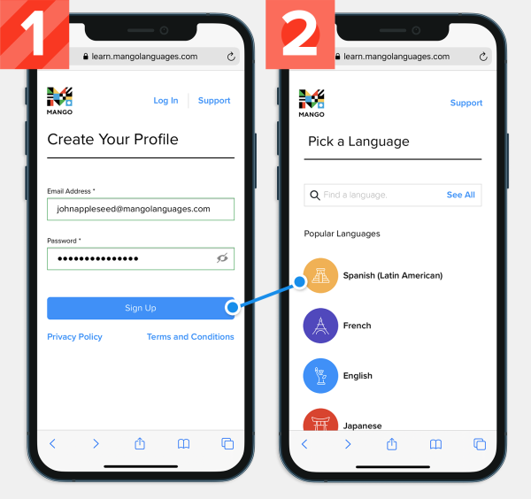 Mango Languages Learning