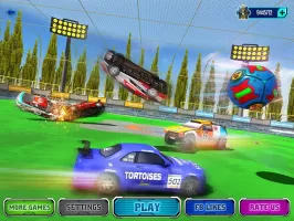 Rocket Car Soccer League: Car