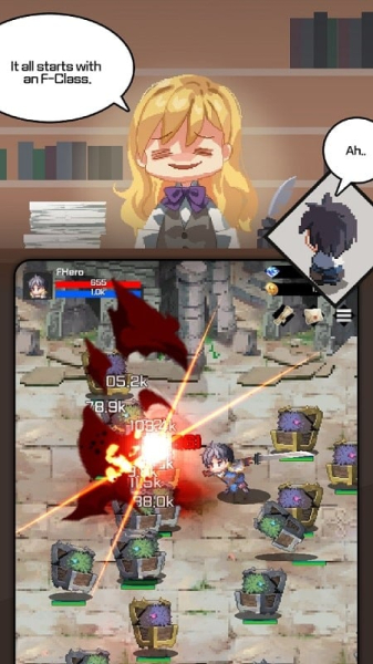 F Class Adventurer: AFK RPG
