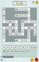 Math the Cross Math Puzzle