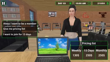 Body Building Tycoon 3D