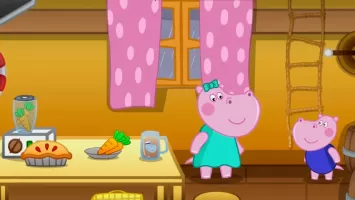 Hippo Adventures: Lighthouse