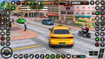 City Taxi Simulator Car Drive