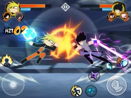 Stick Ninja - 3v3 Battle