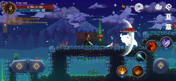 Darkrise - Pixel Action RPG