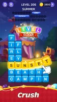 Word Crush - Fun Puzzle Game